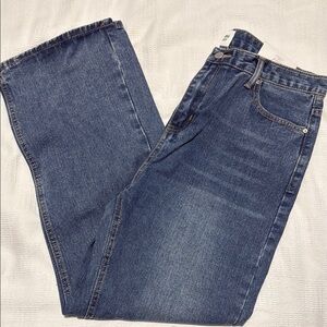 Classic Blue Denim Jeans